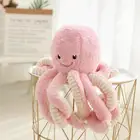 Плюшевая кукла-осьминог, 18 см
