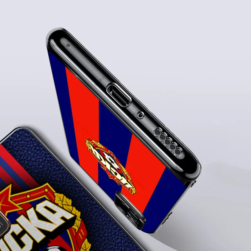 

Hot Russia PFC CSKA Moscow for Huawei Honor 9C 9A 9S 9X 9N 9i 9 V9 8S 8C 8X 8A 8 7S 7A 7C Lite Pro Phone Case