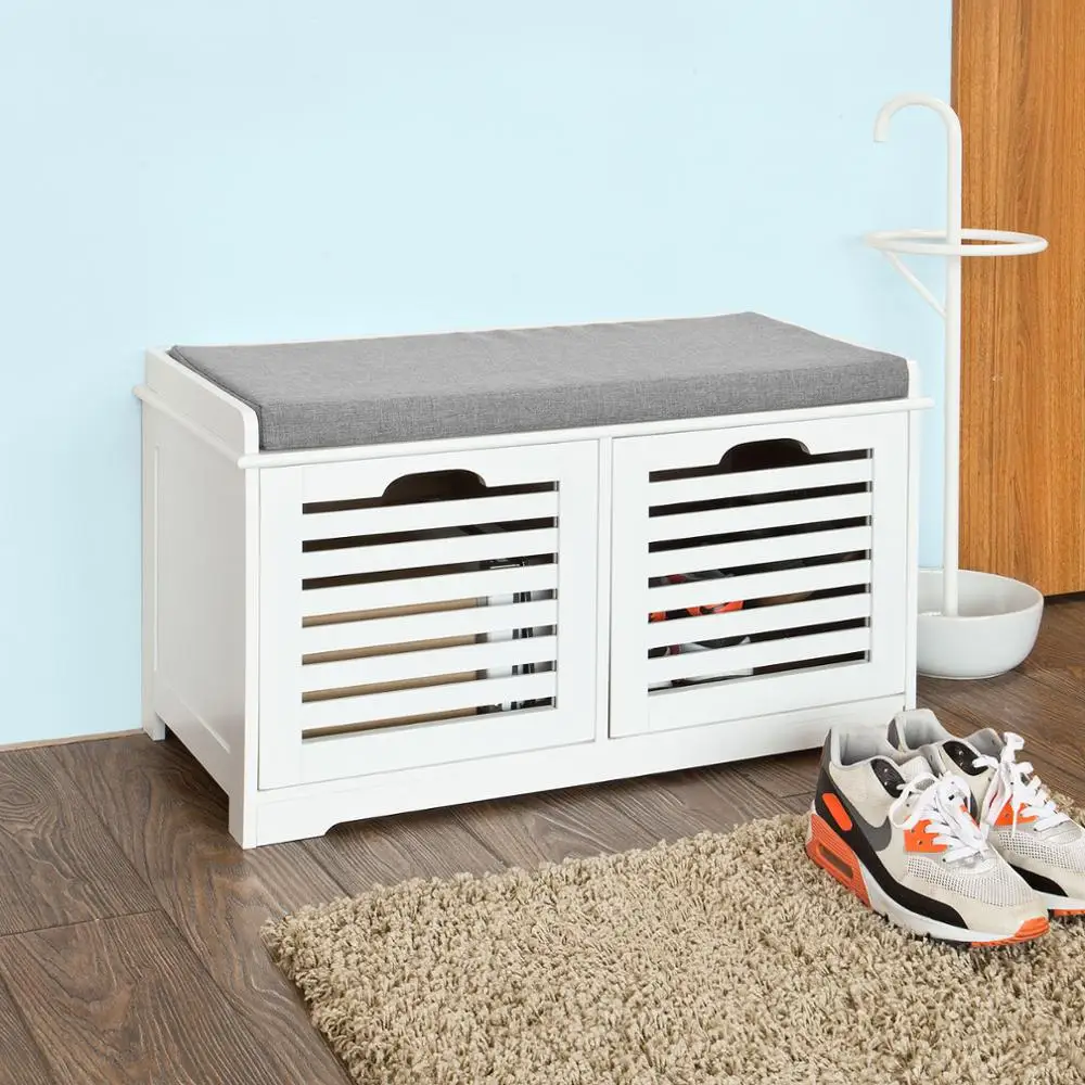 

Shoe Storage Bench with 2 Drawers deodorant Shoe Storag shoes rack shoe cabinet shoe storage organizer