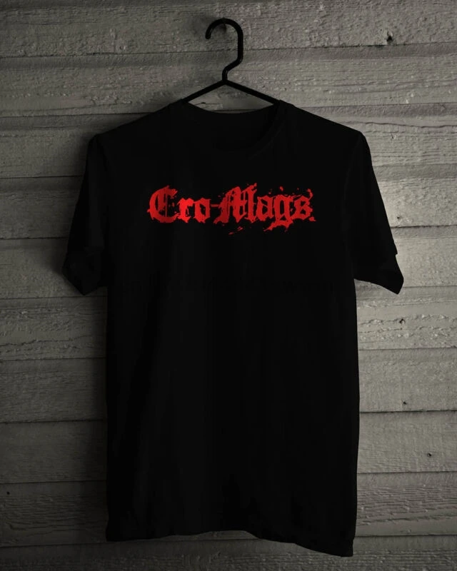Новый Cromags хардкор-панк-Группа комплект из черной кофты с длинным рукавом и