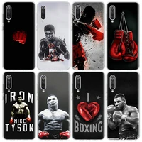mike tyson boxer man phone case for xiaomi redmi 10 10a 10c 10x 9 prime 9a 9c 9t 8 8a 7 7a 6 pro s2 6a k40 k30 k20 cover coque p