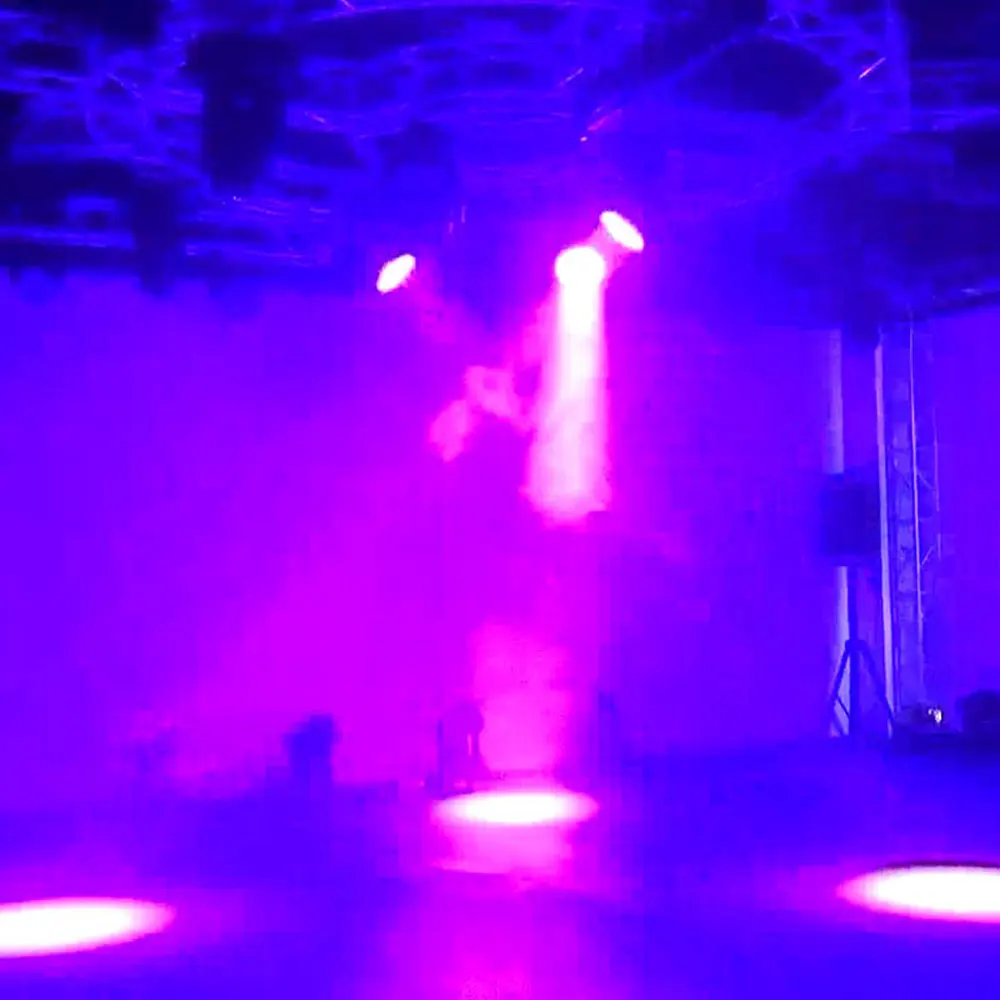 

2PCS Lights + 1PCS Flight Case 19x15w RGBW 4in1 Wash/Zoom Light With Ring Control DMX512 Moving Head Light DJ/Bar Stage Light