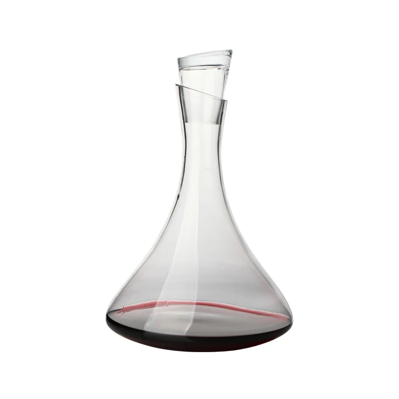 Графин для вина из хрустального стекла ручной выдувной 100% аэратор аксессуар с