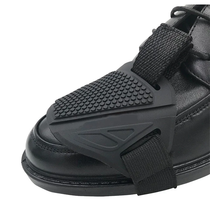 1 шт. черная мотоциклетная обувь защитный переключатель передач для мотоцикла