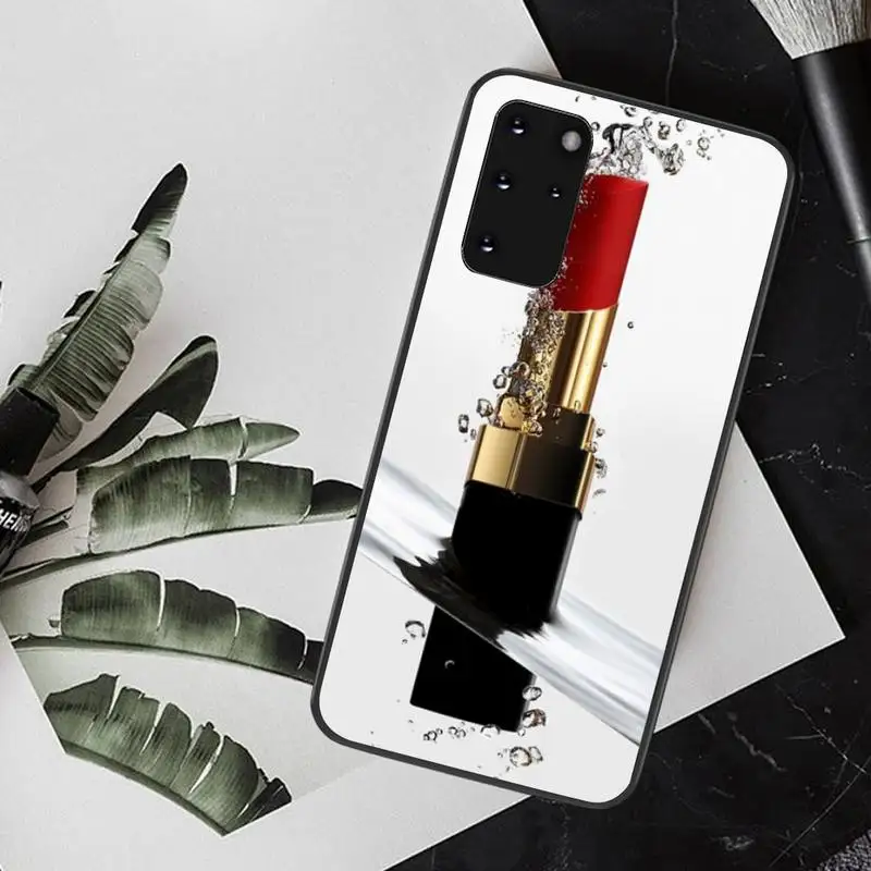 PENGHUWAN красивый макияж помада ТПУ Мягкий силиконовый чехол для телефона Samsung S20 plus