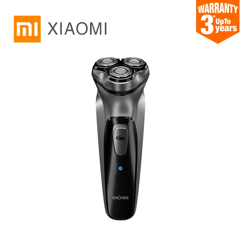 XIAOMI MIJIA Enchen BlackStone электрическая бритва 3D режущая головка портативная мини умный