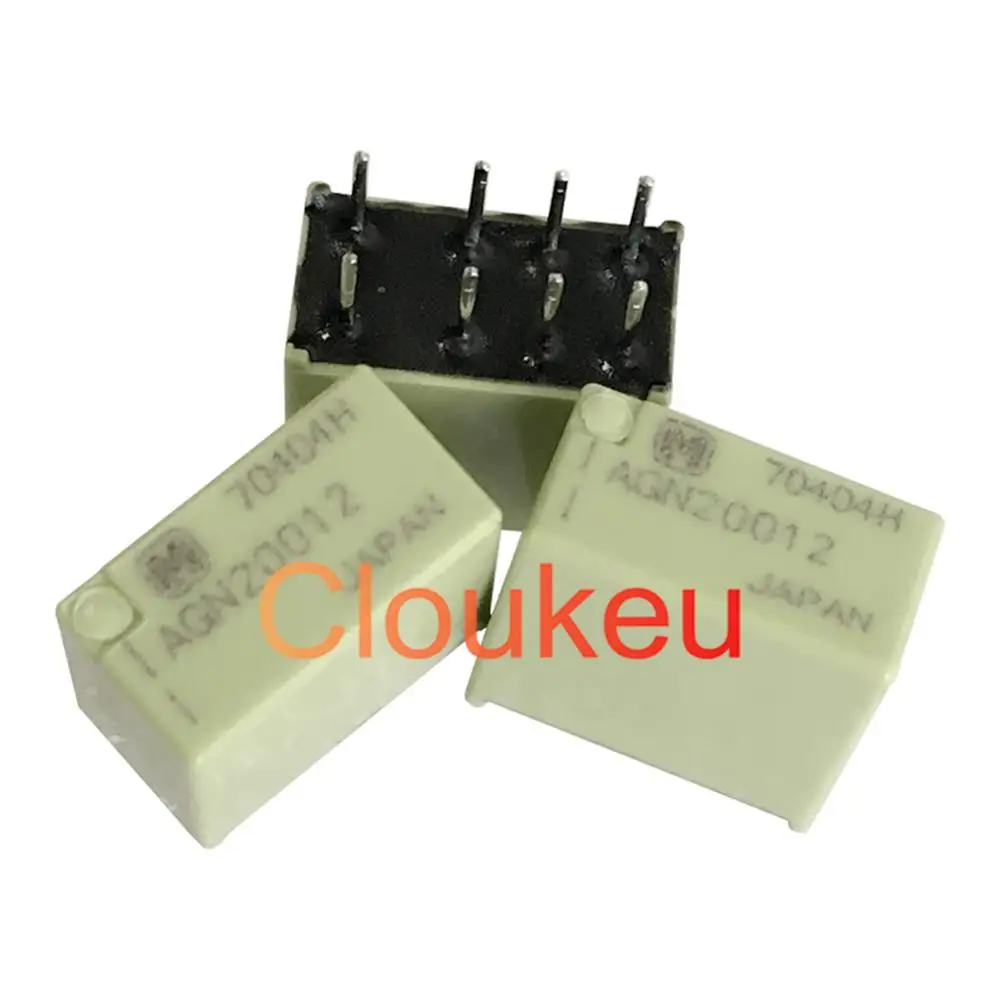 

Реле AGN2004H 20012 20024 DC4.5V 12V 24V 1A 8pin