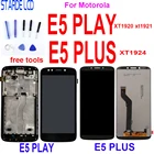 ЖК-дисплей 5,2 дюйма для Motorola E5 Play XT1920 xt1921 E5 Plus xt54, ЖК-дисплей с сенсорным экраном и дигитайзером в сборе с заменой рамки