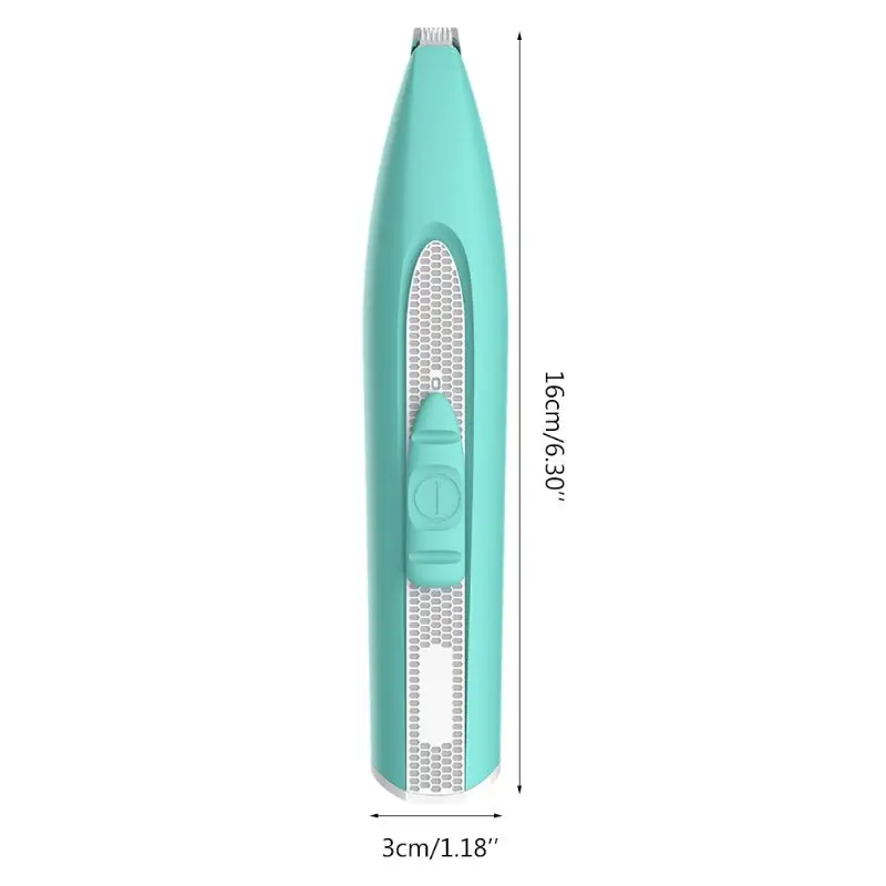 

Cat Dog Clippers Low Noise Electric Pet Trimmer for Eyes Ears Paw Dog Grooming