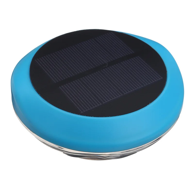 Лампа для водного дрифта на солнечной батарее водонепроницаемый декоративный