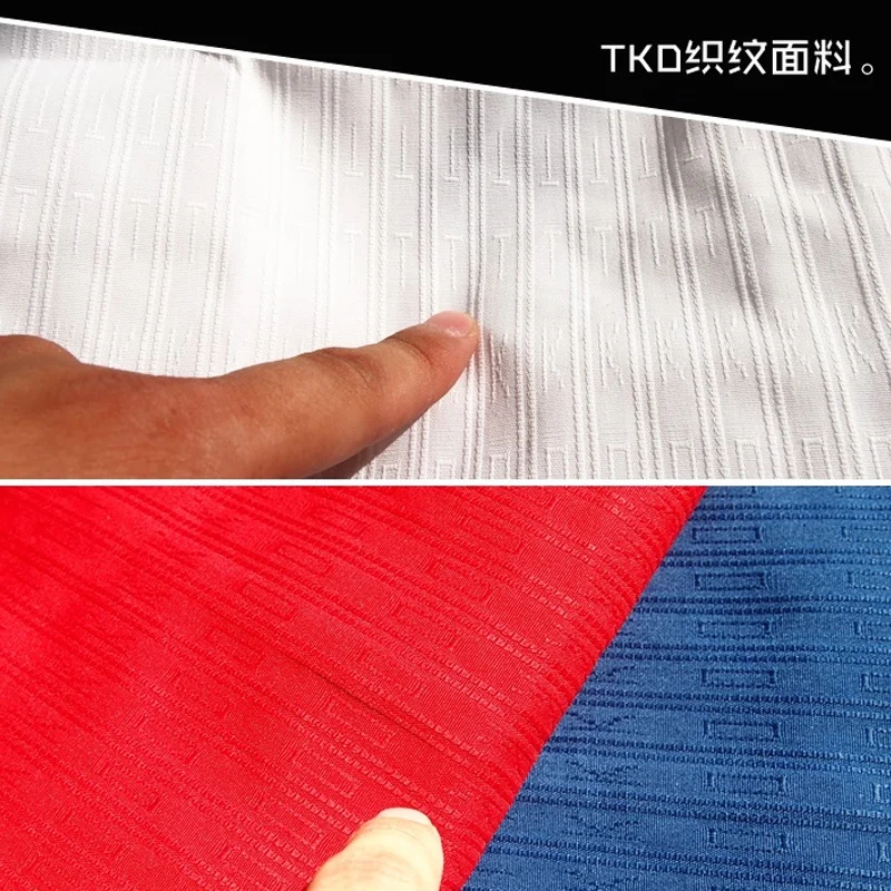 Одежда для мужчин и женщин Taekwondo Doboks крутая хлопковая униформа каратэ костюмы