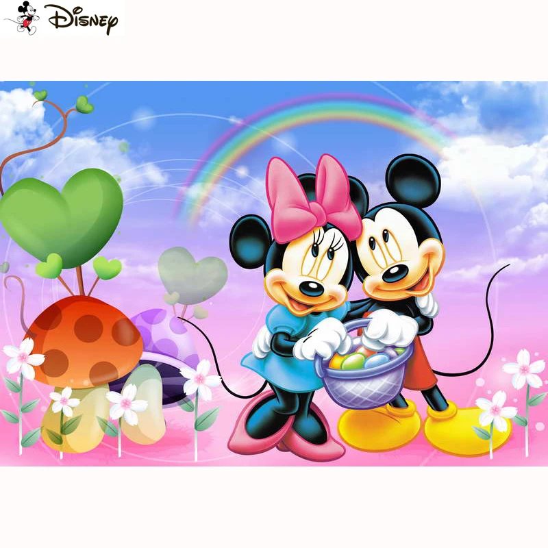 

Набор для алмазной вышивки «мультяшный Микки Маус»