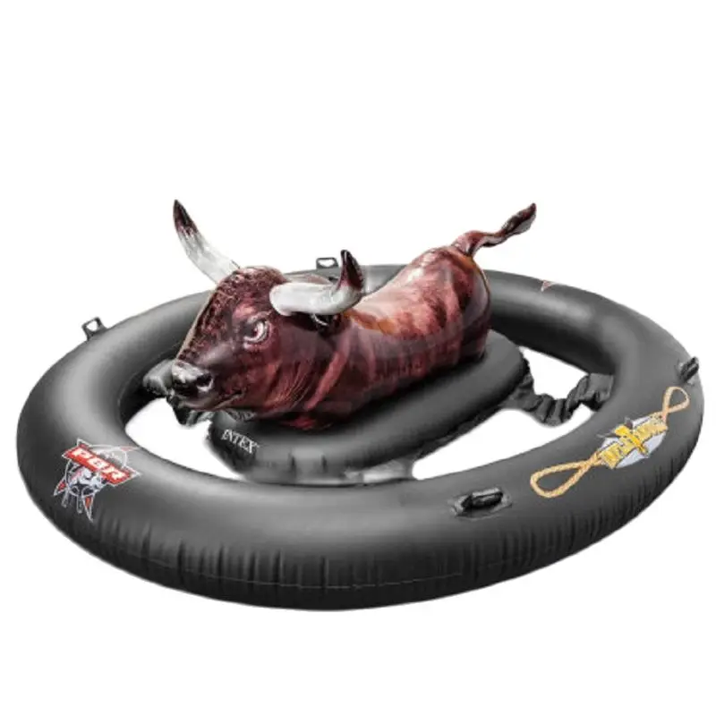 

Cowboy mount adult swimming ring large children water inflatable toy floating row floating mattress