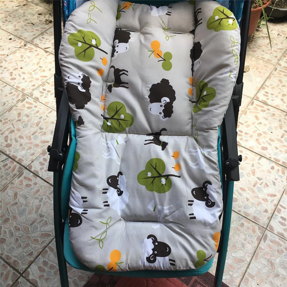 Star Pattern Universal Baby Stroller High Chair Seat Cushion Thick Liner Mat Cart Mattress Feeding Pad Cover Protector | Мать и ребенок