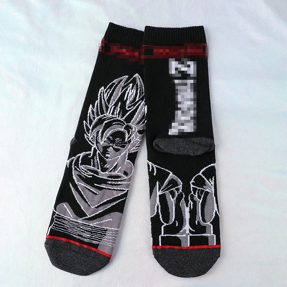 Аниме Сон Гоку какарото чулки Косплей Костюм короткие носки Взрослые хлопковые |