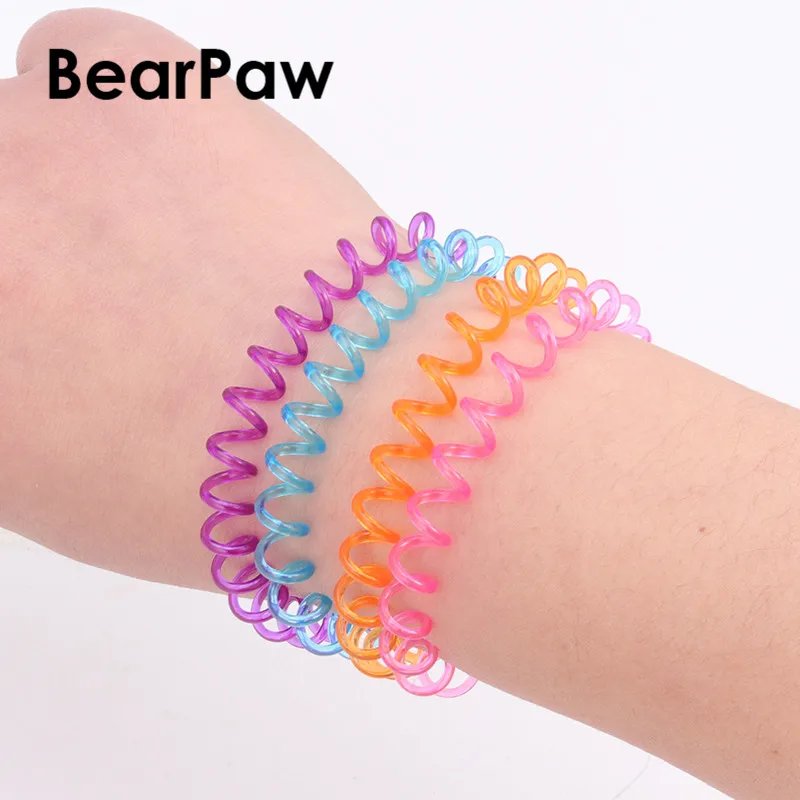 Модные Галстуки для волос BearPaw стильные аксессуары 15 шт. эластичные резинки