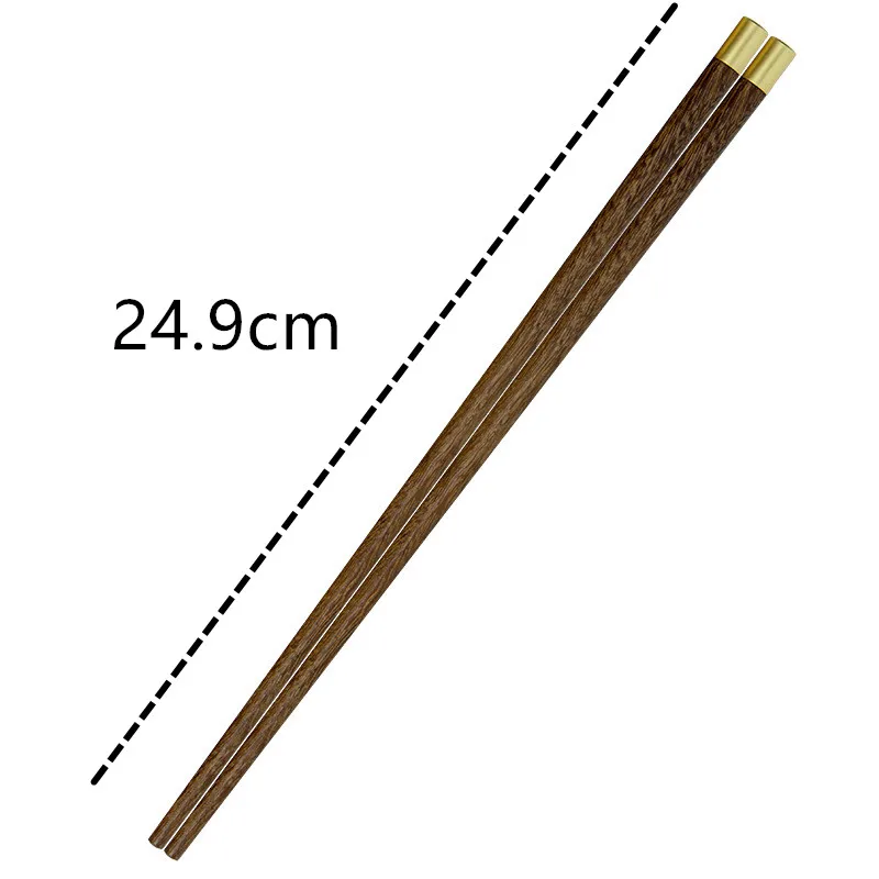 Японские деревянные палочки для еды ручной работы из венге набор ценных подарков