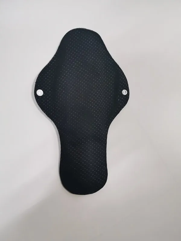 Новейшие черные бамбуковые гигиенические прокладки тяжелая работа ночная