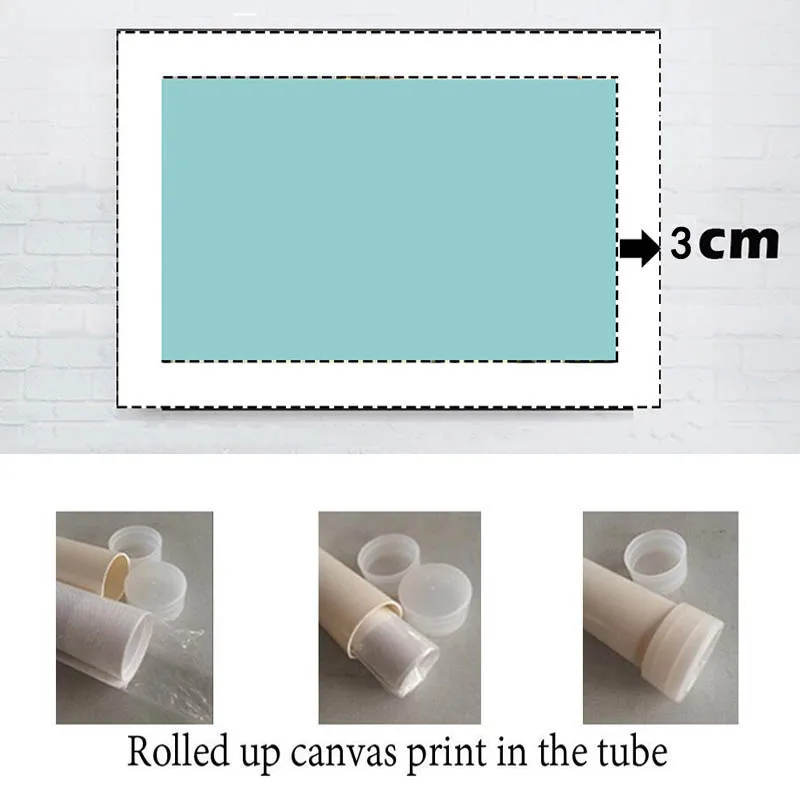 Картина на холсте в богемском стиле Постер бохо с изображением пустыни кактуса