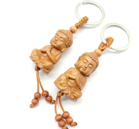 Брелок из дерева TJP Будда