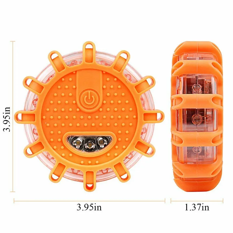Car Emergency Light Rotating Signal Uminous Beacon Strobe Warning LED Flashing | Автомобили и мотоциклы