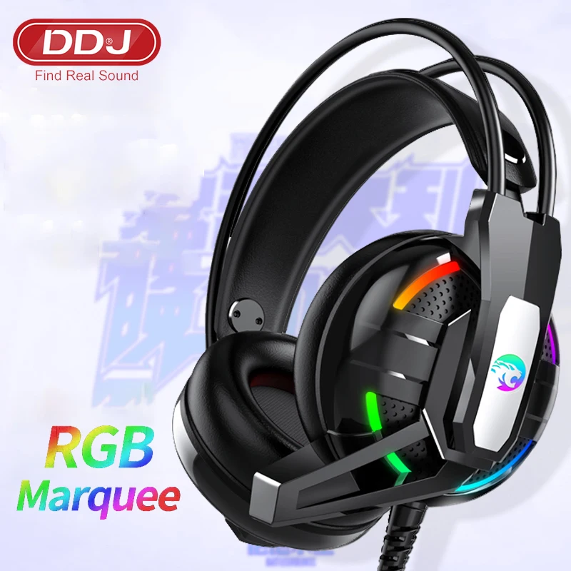 Проводные наушники для ПК электронных видов спорта компактная игровая гарнитура