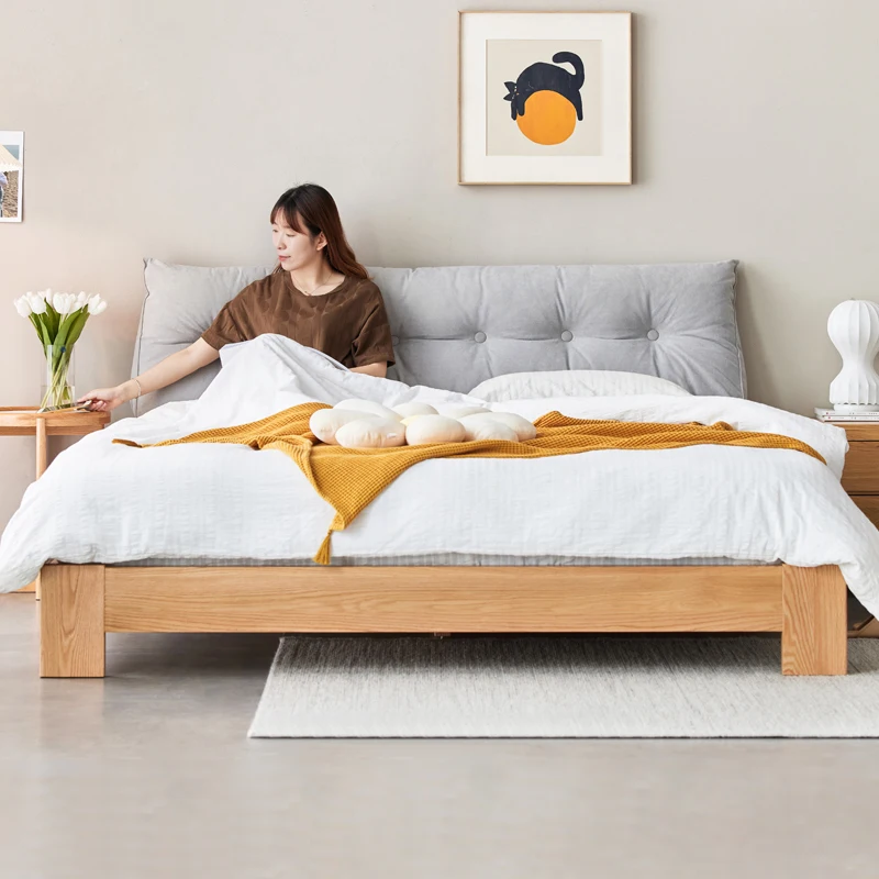 Скандинавский современный стиль 1 8/1 5 м большая одноразмерная деревянная рама