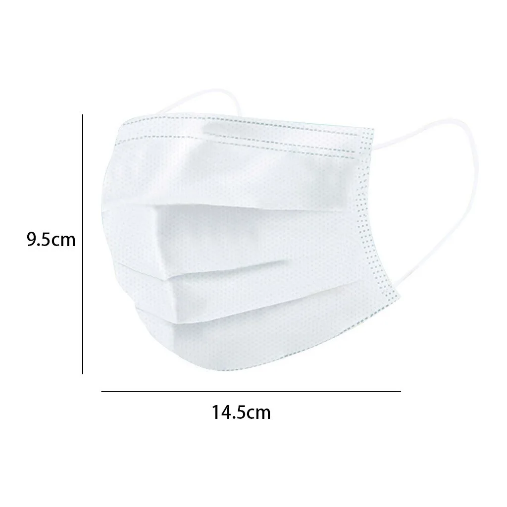 

Kids Outdoor Protecting Disposable Green Fruit Print Mouth Mask Breathable Dustproof Face Mask 3Ply Earloop Masque Mascarilla C