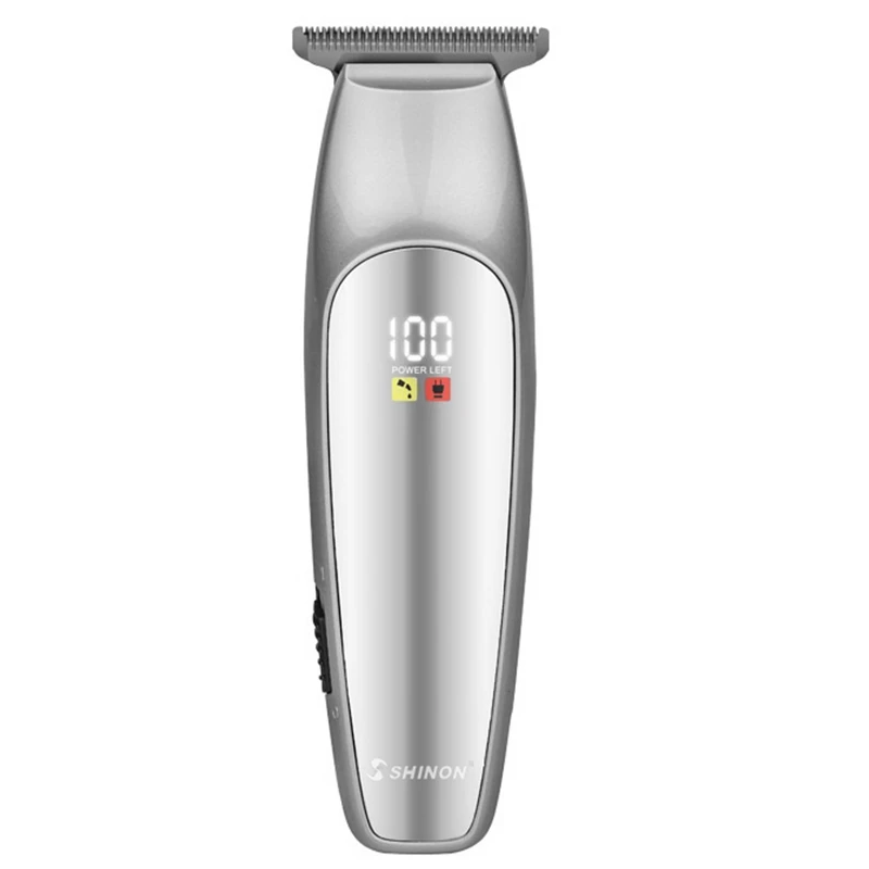 Беспроводной профессиональный триммер для волос мужчин бритва электрическая