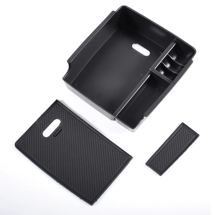 Center Console Organizer Tray For Hyundai IX25 Creta Armrest Secondary Glove Box IX25 Accessories Container Holder