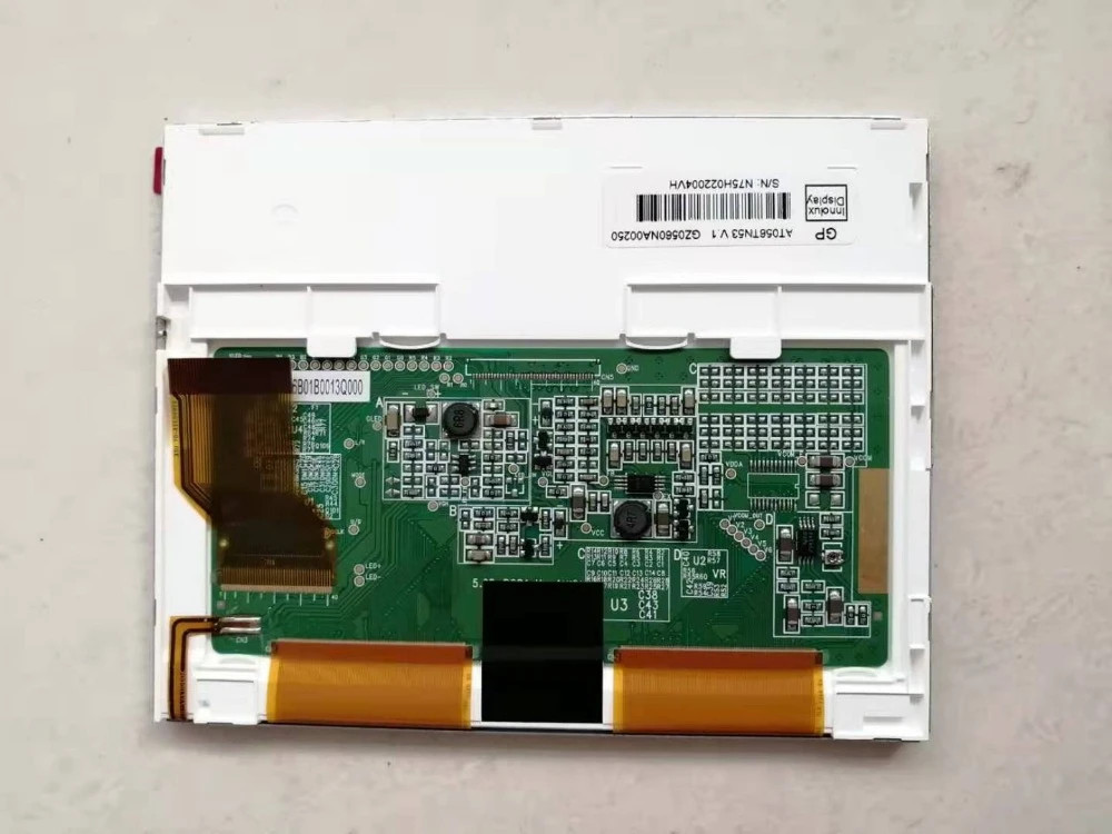 

5.6"inch LCD Display AT056TN53 AT056TN53 V.1 LCD controller driver board HDMI VGA 2AV monitor for Raspberry pie