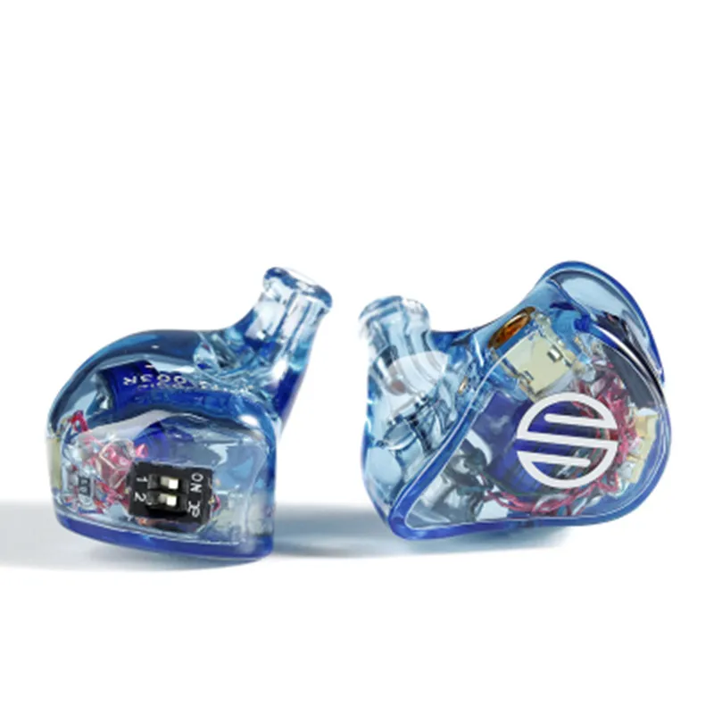 BGVP DH3 2BA 1DD индивидуальный наушник Hi Fi наушники контролировать In Ear наушников