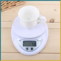 5kg1g portable digital scale led electronic scales postal food balance measuring weight kitchen led electronic scales
