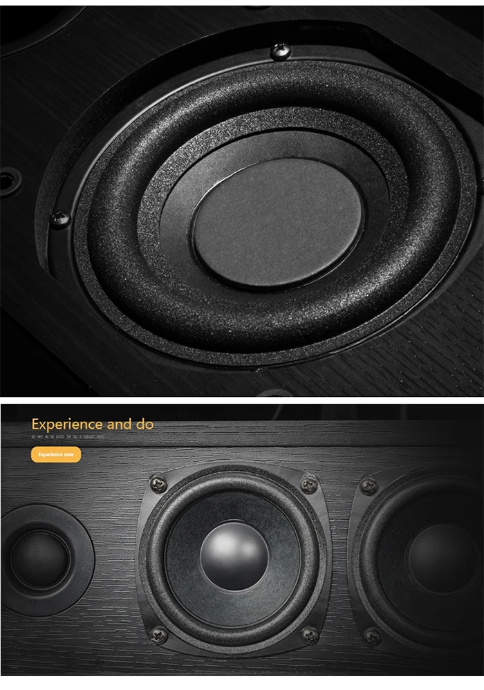 CAV Bluetooth Саундбар 3,1 канальный ТВ динамик деревянная Проводная двойная бас Колонка звуковая панель Система домашнего кинотеатра 10 динамиков