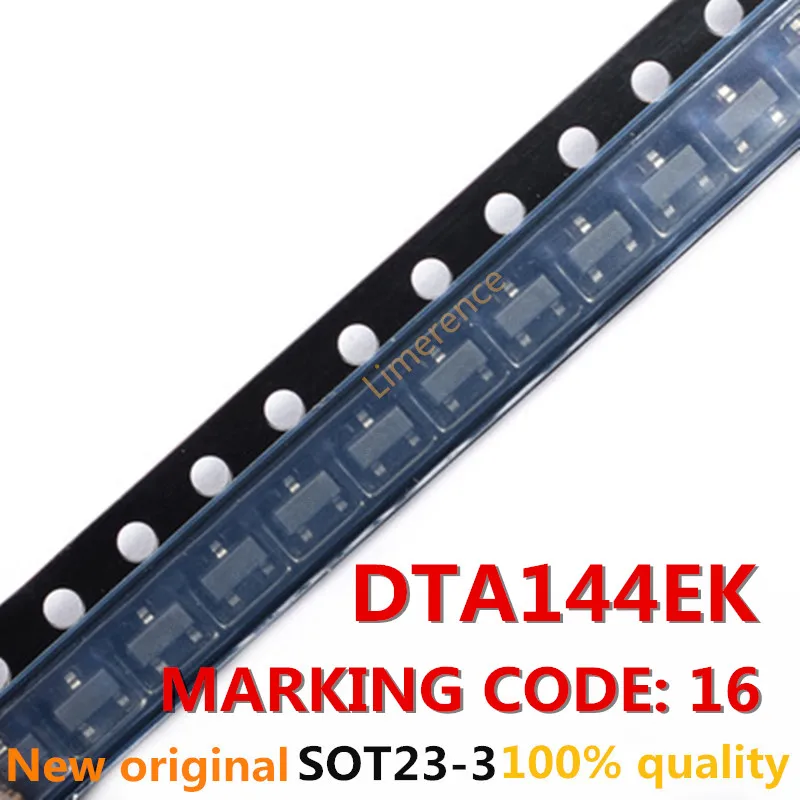 

50PCS DTA144EK SOT23 MARKING CODE: 16