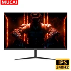 24-дюймовый монитор MUCAI 240 Гц, ЖК-дисплей, ПК IPS HD, настольный игровой компьютер, экран с плоской панелью HDMIDP1920*1080