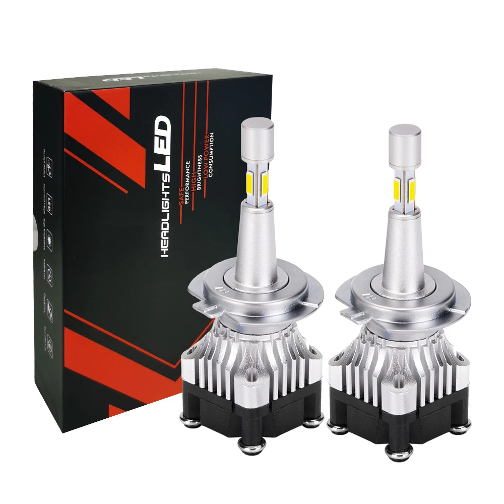 

2PCS 60W LED DRL Car Daytime Running Light Flexible Waterproof Strip Auto Headlights Turn Signal Yellow Brake Flow Lights 12V