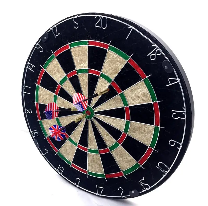 Rustless 18 inch general anesthesia dart target steel sheet edging adult competition professional dart target durable dart board