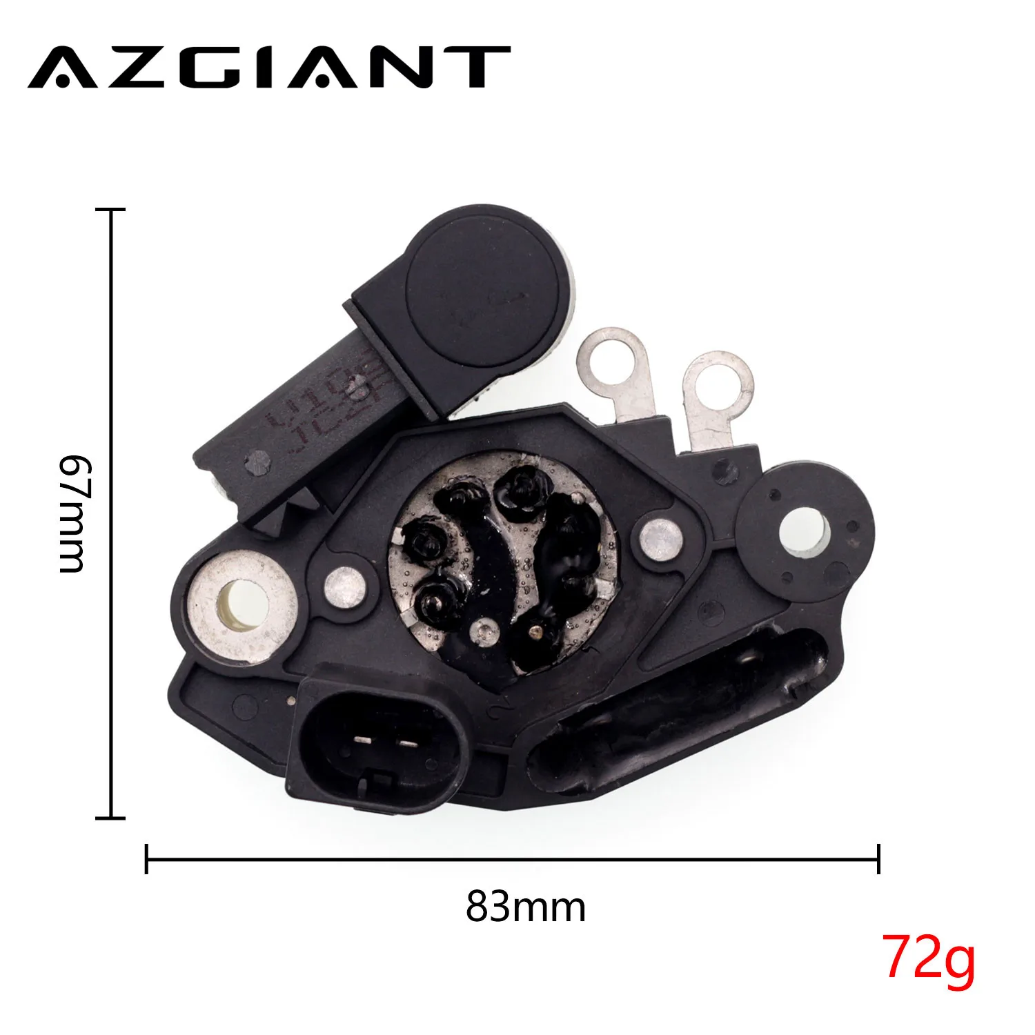 

for Volkswagen Passat B5 1.8 90A generator regulator carbon brush accessory
