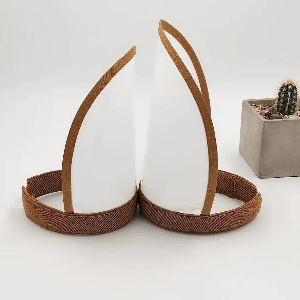 Прозрачная шляпа унисекс для взрослых с защитой от пятки пылезащитная крышка