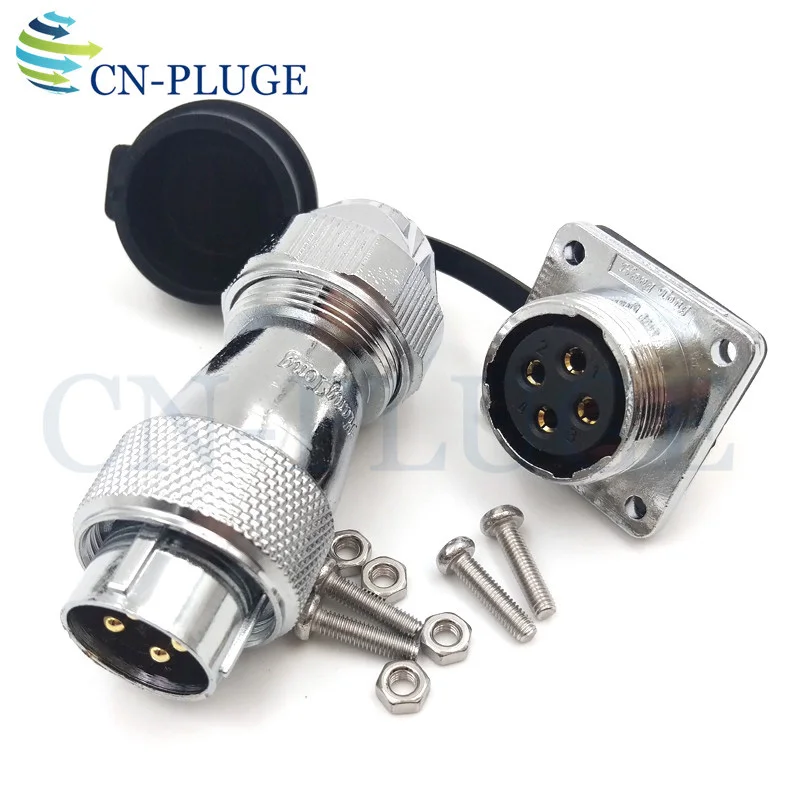 Водонепроницаемый автомобильный разъем типа WS20 2 3 4 5 6 7 8 9 10 12 контактов