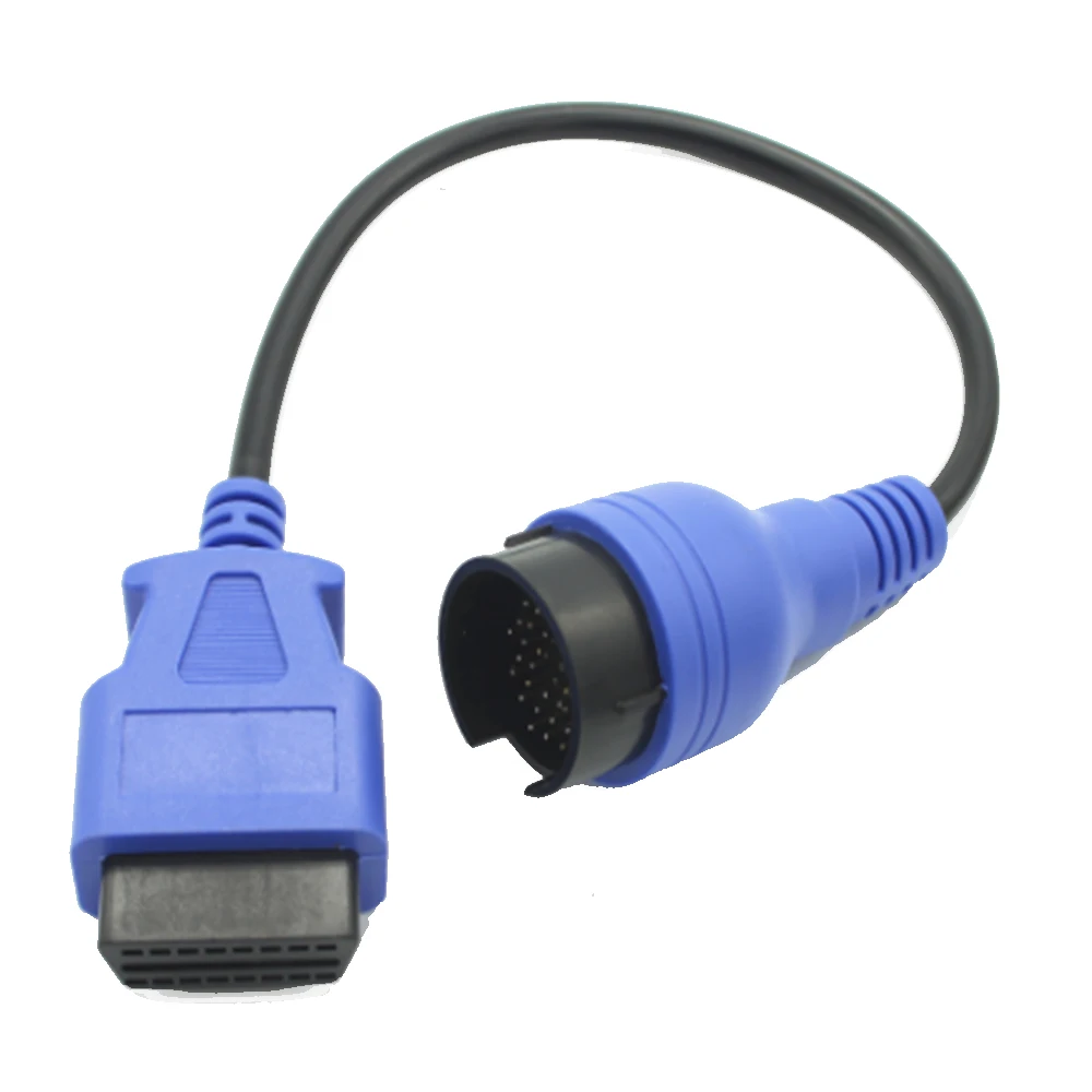 

For Benz IVECO 38Pin Cable OBD2 Diagnostic tool Adapter Connector Diagnostic Trucks Interface Scanner Cable OBD 16PIN Connector