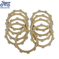 9pcsset paper based motorcycle clutch friction plates kit for for yamaha fzr600 fzr 600 h m n 3he 3rg 1989 1990 1991 1992 1993