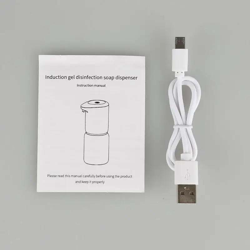 

Hot Sales Automatic Induction Sprayer Infrared Sensor Automatic Sensor Soap Dispenser Sprayer Infrared Sensor USB Rechargeable