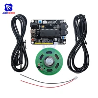 diymore isd4004 speech recording module sound voice recording module development kit 3rd version for arduino with wire cable