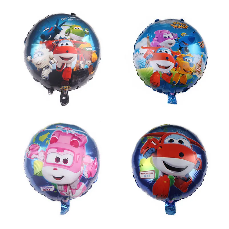 1 шт. воздушный шар с мультяшными крыльями 18 дюймов | Дом и сад