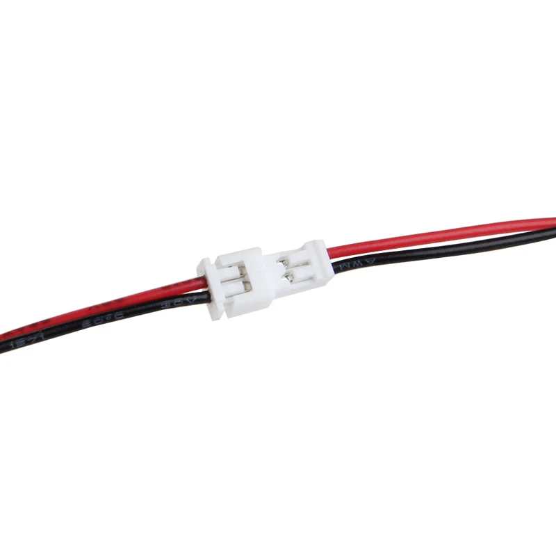 

634F 20Pair Micro JST PH 1.25 2 PIN Male Female Plug Connector With Wire Cables 100mm