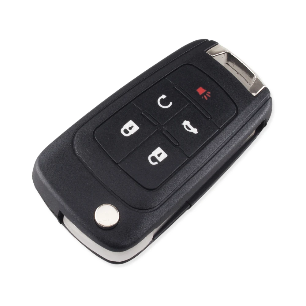 KEYYOU 4 кнопочный раскладной чехол для ключей с дистанционным управлением сменный