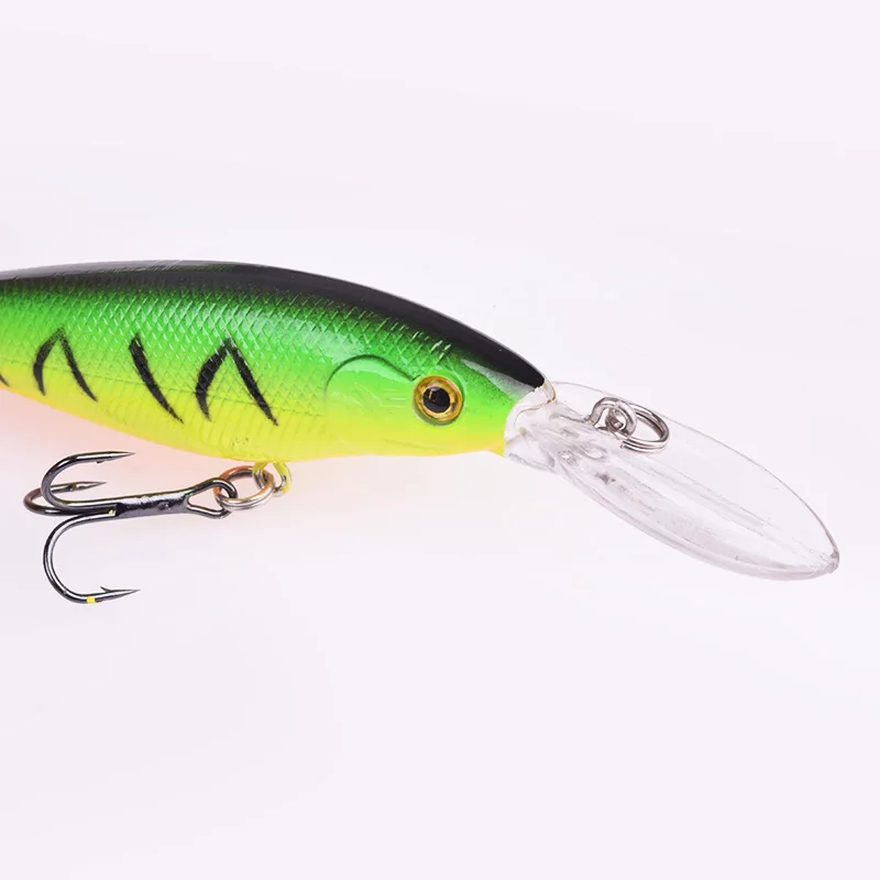 Proleurre Floating Minnow Hard Fishing Lures 11cm 11g Wobbler Swimbait Artificial Bait With Treble Hook Crankbaits Bass Tackle