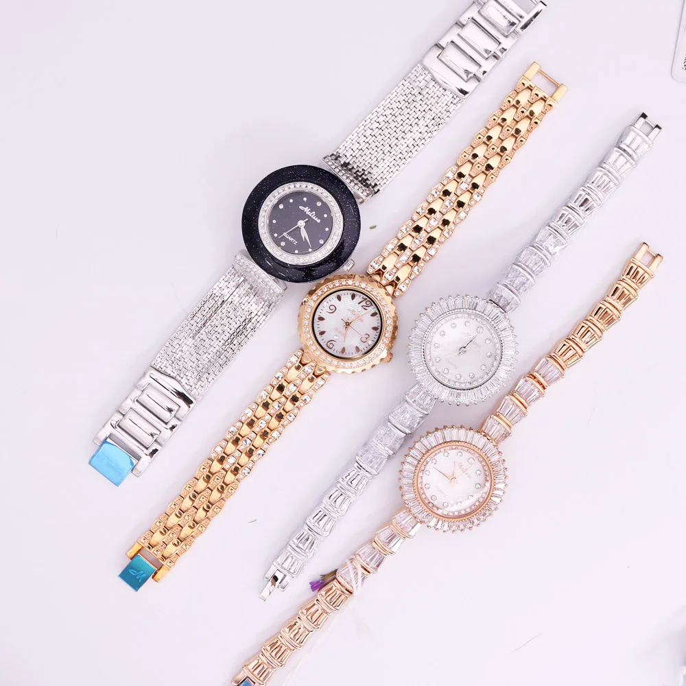 Распродажа! Скидка Davena керамические хрустальные стразы женские мужские и часы